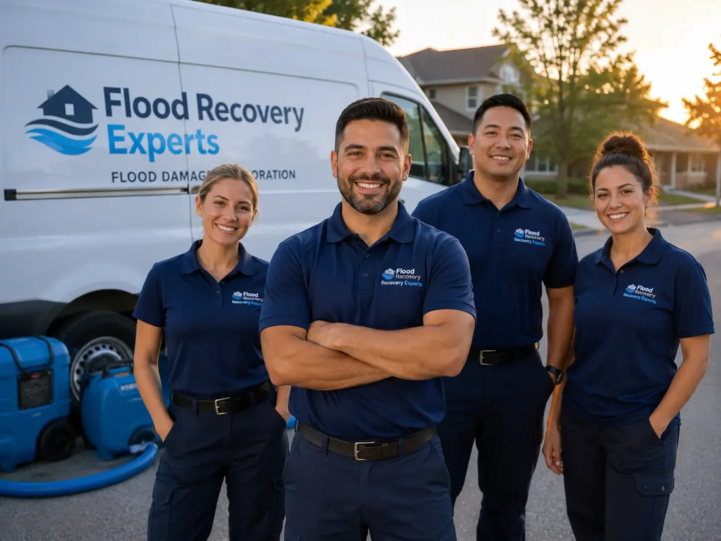 Flood Damage Cleanup company in Bedias, TX