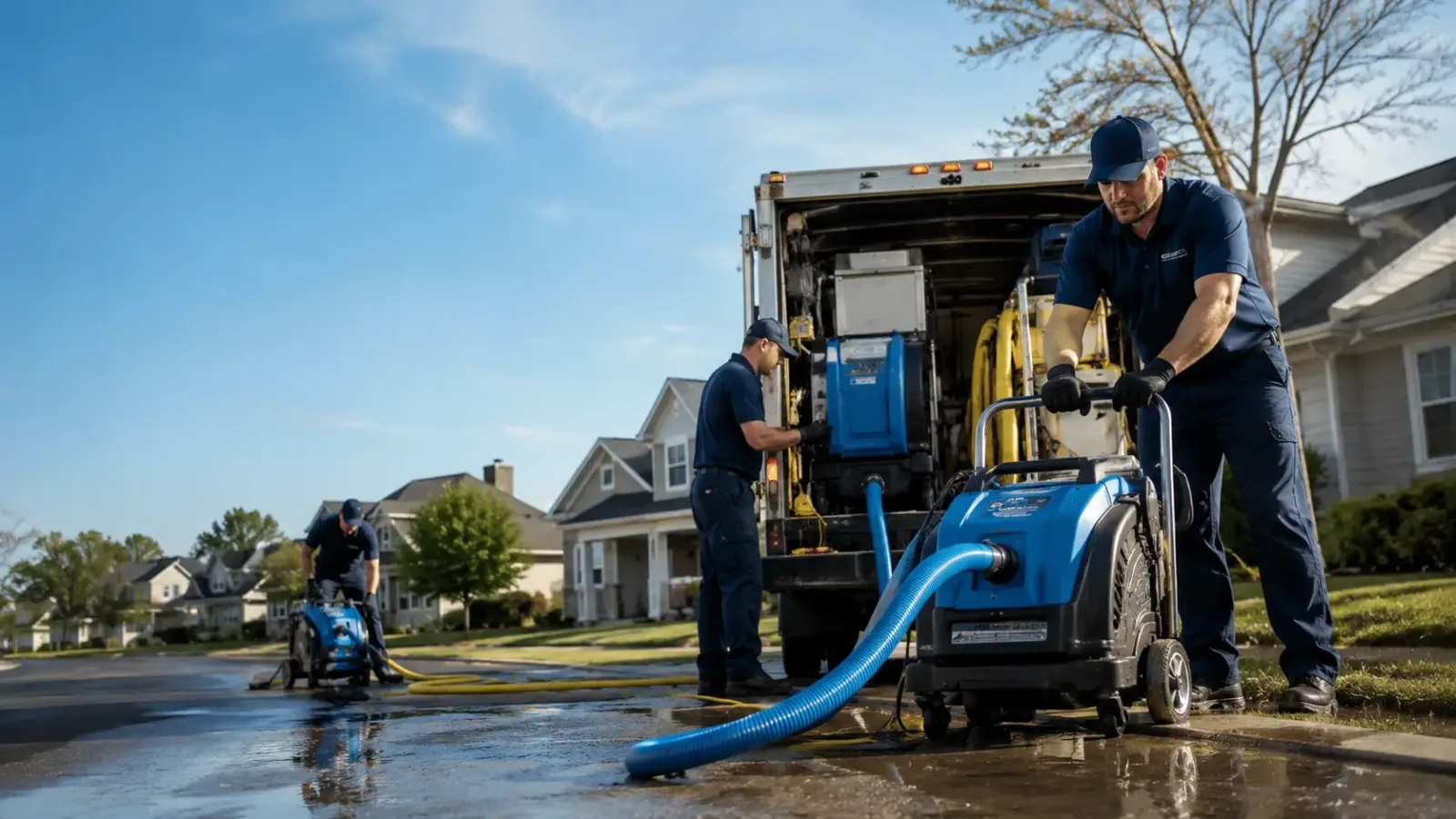 Flood Damage Cleanup in Bedias, TX